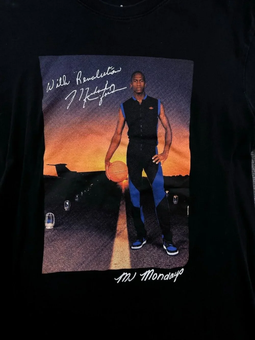Michael Jordan Nike Last Dance Revolution Monday T-shirt Mr Monday Medium